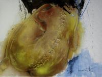 Motherhood - Acrylic On Canvas Paintings - By Tadeusz IwaÅ„Czuk, Realism Expressive Painting Artist