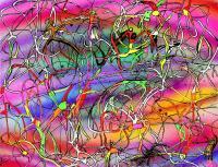 21St Century Art - On The Web - Watercolors  Color Pens