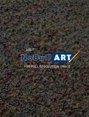 Giuseppe Ferri - Pollock In 3D - Acrylic On Canvas