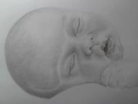 Babies - Max - Pencil  Paper