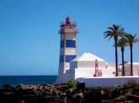 Santa Marta Lighthouse - Digital Photography - By Robert Fisher, Realism Photography Artist