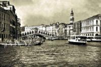 Rialto Bridge Venice - 35Mm Photography - By Robert Fisher, Realism Photography Artist
