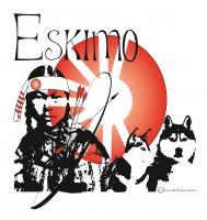 Oriental Native American Indian Eskimo - Adobe Illustrator Cs6 Digital - By Kenneth Ruxton, Abstract Digital Drawing Digital Artist
