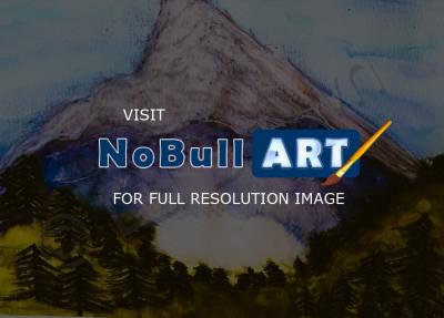 Nature - Mountain - Watercolors