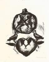Lithographs - Untitled - Lithography