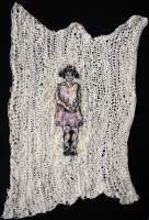 Grandmother Rose - Fiber Other - By Alexa Karabin, Fiber - Crochet Embroidery Other Artist