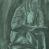 15 Minute Figure Drawing - Charcoal Drawings - By Sariah Rachelle, Charcoal Drawing Artist
