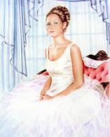 Before The Ball -Graduation - Watercolor Paintings - By Margaret Harris, Realism Painting Artist
