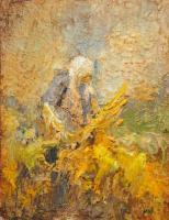 Zanica - Acrilic Paintings - By Maksimiljan Sternad, Impressionism Painting Artist