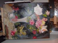 Flowers - Add New Artwork Medium Paintings - By Phyllis Kirwin, Real Live Painting Artist