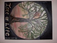 Tree Of Life - Add New Artwork Medium Paintings - By Phyllis Kirwin, Perfect Painting Artist