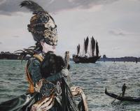 Laguna Veneziana - Acrylic Paintings - By Dmitry Korman, Classical Realism Painting Artist