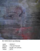 Aura1 - Acrylic On Canvas Paintings - By Farid Shikumbang, Abstact Painting Artist