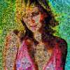Charlize_Theron_Collage - Canvas Mixed Media - By John Lijo, Pop Art Mixed Media Artist