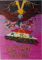 Acrylic Painting - Victory Through Prayer - Water Color Pen