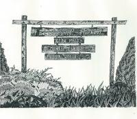 Pen And Ink - Cross Roads - Pen And Ink