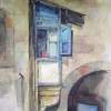 Window - Watercolor Paintings - By Alay Ghoshal, Realistic Painting Artist