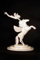 Celestial Hitchhiker - Mixed Sculptures - By Dan Murphy, Fantasy Sculpture Artist