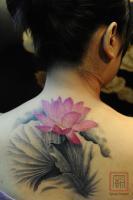 Brush Lotus - Skin Other - By Tattoo Temple, Traditional Chinese Other Artist