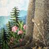 Along The Ridge - Acrylic Paintings - By Richard Zagurski, Realism Painting Artist