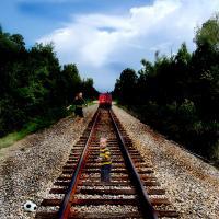 Trains - Art Digital - By Dyonyca Brady, Art Digital Artist