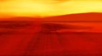 Gaudy Sunset - Digital Painting Digital - By John Townes, Landscape Digital Artist