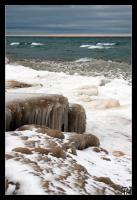 Iced Over - Canon Eos 20D Photography - By Pril 3, Nature Photography Artist