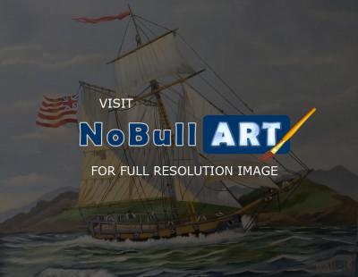 Tall Ships - Fighting For Freedom - Water Mixable Oils