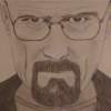 Walter White - Pencil Drawings - By Steve Walker, Black And White Drawing Artist