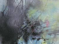 Inner Voyage - Spray Paint Paintings - By Paolo Conti, Abstract Painting Artist
