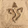 Beach Ganesha - Sand Other - By Deepthi Priya, Nature Other Artist
