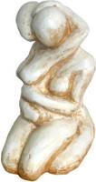Lesbian Art- Twin Souls Sculpture - Stone Sculptures - By Rochman Reese, Nudes Sculpture Artist