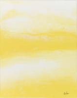 Yellow Sky - Resin On Canvas Mixed Media - By Daniel Nolan, Abstract Mixed Media Artist