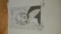 Marilyn - Graphite Drawings - By Lloyd Bridges, Graphite Drawing Artist