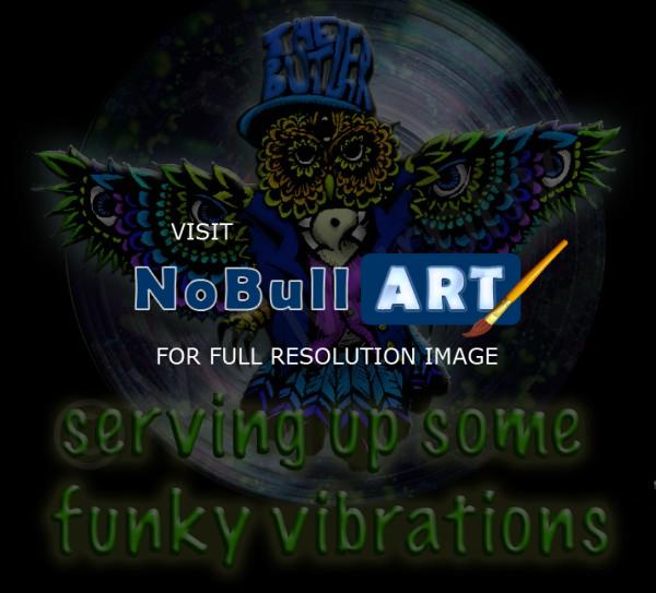 The Butler - Funky Vibrations - Digital