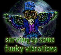 Funky Vibrations - Digital Digital - By Vic Murphy, Industry Digital Artist