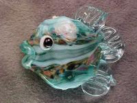 Minnie Minnesota - Glass Glasswork - By Rose Klapman, Lampwork Glass Beads Glasswork Artist