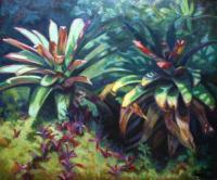 Botanicals - Botanical Beauty - Oil On Canvas