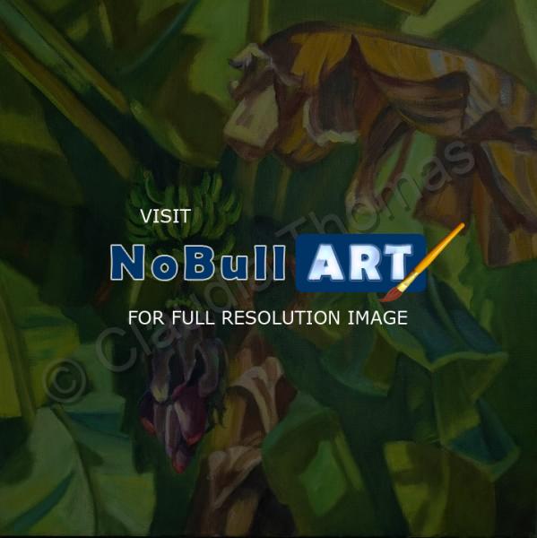 Botanicals - Banana Medley - Oil On Canvas