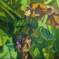 Botanicals - Banana Medley - Oil On Canvas
