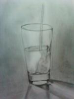 Glass Effact - Pencil Other - By Amol Shede, Free Hand Other Artist