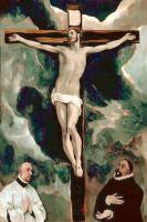Cristo En La Cruz - Oleo Paintings - By Pamela Long, Tenebrismo Painting Artist