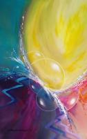 Wash Cycle - Acrylic On Canvas Paintings - By Steven Graff, Abstract Painting Artist