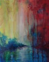 Expressive - Stillwater - Acrylic On Canvas