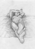 Reminding Of Dreams - Paper Drawings - By Andrei Titaley, Pencil Drawing Artist