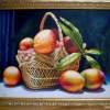 Mangos - Oil On Canvas Paintings - By Andres Ortega, Realistic Painting Artist