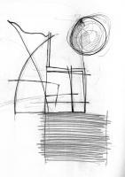 Abstract - Untitled - Pencil