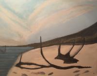 Landscape - Little Talbot Island - Oil Paint