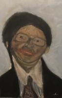 Portrait - Dr Xie - Oil Paint
