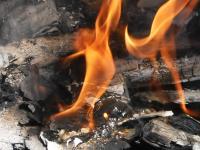 Real Fire - Digital Photography - By Lois Cannon, Realism Photography Artist